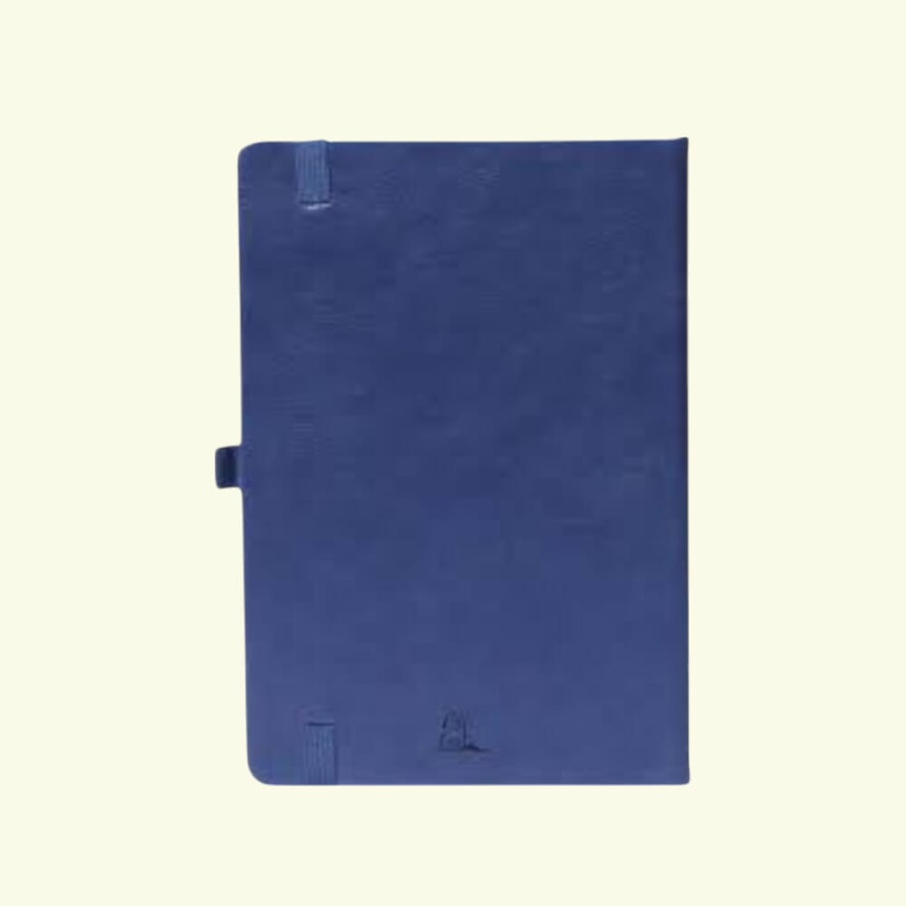 Fluct Journal A5 Notebook- Blue- 160 Pages